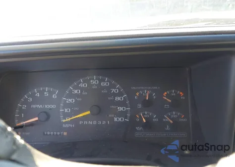 1999 Chevrolet Suburban 1500 Lt from USA, damaged, VIN 1GNFK16R7XJ373774